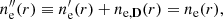 $$ \begin{aligned} n_{\rm e}^{\prime \prime }(r) \equiv n_{\rm e}^{\prime }(r) + n_{\mathrm{e},\mathbf D }(r) = n_{\rm e}(r), \end{aligned} $$