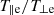 $ T_{\parallel \rm e}/T_{\perp \rm e} $