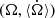 $ (\Omega, \langle \dot\Omega \rangle) $