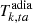 $ T_{k,ta}^{\mathrm {adia}} $