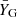 $ \bar{Y}_{\mathrm{G}} $