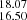 $ _{16.50}^{18.07} $