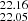 $ _{22.05}^{22.16} $