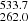 $ _{262.0}^{533.7} $