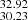 $ _{30.23}^{32.92} $