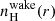 $ n^{\mathrm{wake}}_{\mathrm{H}}(r) $