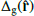 $ \Delta_{\mathrm{g}}(\mathbf{\hat{r}}) $