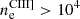 $ n_{\mathrm{e}}^{\mathrm{CIII]}} > 10^{4} $