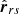 $ {\hat{\boldsymbol{r}}_{rs}} $