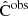 $ \hat{\mathrm{C}}^{\mathrm{obs}} $
