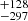 $ ^{+128}_{-297} $