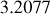 $\[3.2066_{-0.0003}^{+0.0002}\]$