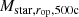 $ M_{{\mathrm {star}}, r_{\mathrm {op}}, {\mathrm {500c}}} $