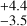 $^{+3.6}_{-0.0}$