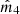 $ \hat{m}_4 $