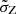 $ \tilde{\sigma}_{\mathrm{Z}} $