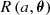 $ R \left (a, {\boldsymbol {\theta }} \right ) $