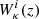 $ W^{i}_{\kappa }(z) $