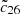$ {\tilde {c}}_{26} $