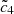 $ {\tilde {c}}_4 $
