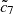 $ {\tilde {c}}_7 $