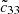 $ {\tilde {c}}_{33} $
