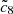 $ {\tilde {c}}_8 $