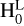 $\mathrm{H}_{0}^{\mathrm{L}}$