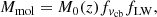 $$ \begin{aligned} M_{\rm {mol}} = M_0(z) f_{v_{\rm {cb}}} f_{\rm {LW}}, \end{aligned} $$