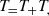 $$ \begin{aligned} T_ = T_ + T_, \end{aligned} $$