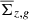 $ \overline{\Sigma}_{z,g} $