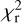 $\chi_{\mathrm{r}}^{2}$