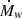 $ \dot{M}_{\mathit{w}} $