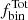 $ f^{\mathrm{Tot}}_{\mathrm{bin}} $