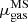 $ \mu^{\mathrm{MS}}_{\mathrm{gas}} $