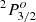 $ {}^2P^{o}_{3/2} $