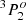 $ {}^3P^{o}_{2} $