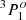 $ {}^3P^{o}_{1} $