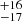 $ ^{+16}_{-17} $