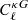 $ C_{\ell}^{\kappa G} $