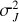$\[\sigma_{J}^{2}\]$