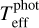 $T_\frame{\frame{\text{eff~}}}^\frame{\frame{\text{phot~}}}$