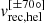 $ v_{\mathrm{rec,hel}}^{[\pm{70}\circ]} $