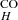 $ {}_H^{\mathrm {CO}} $