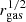 $ r_{\mathrm {gas}}^{1/2} $