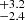 $ ^{+3.2}_{-2.4} $