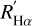 $\[R_{\mathrm{H} \alpha}^{\prime}\]$