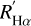 $\[R_{\mathrm{H} \alpha}^{\prime}\]$