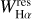 $\[W_{\mathrm{H} \alpha}^{\text {res}}\]$