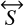 $\[\overleftrightarrow{S}\]$